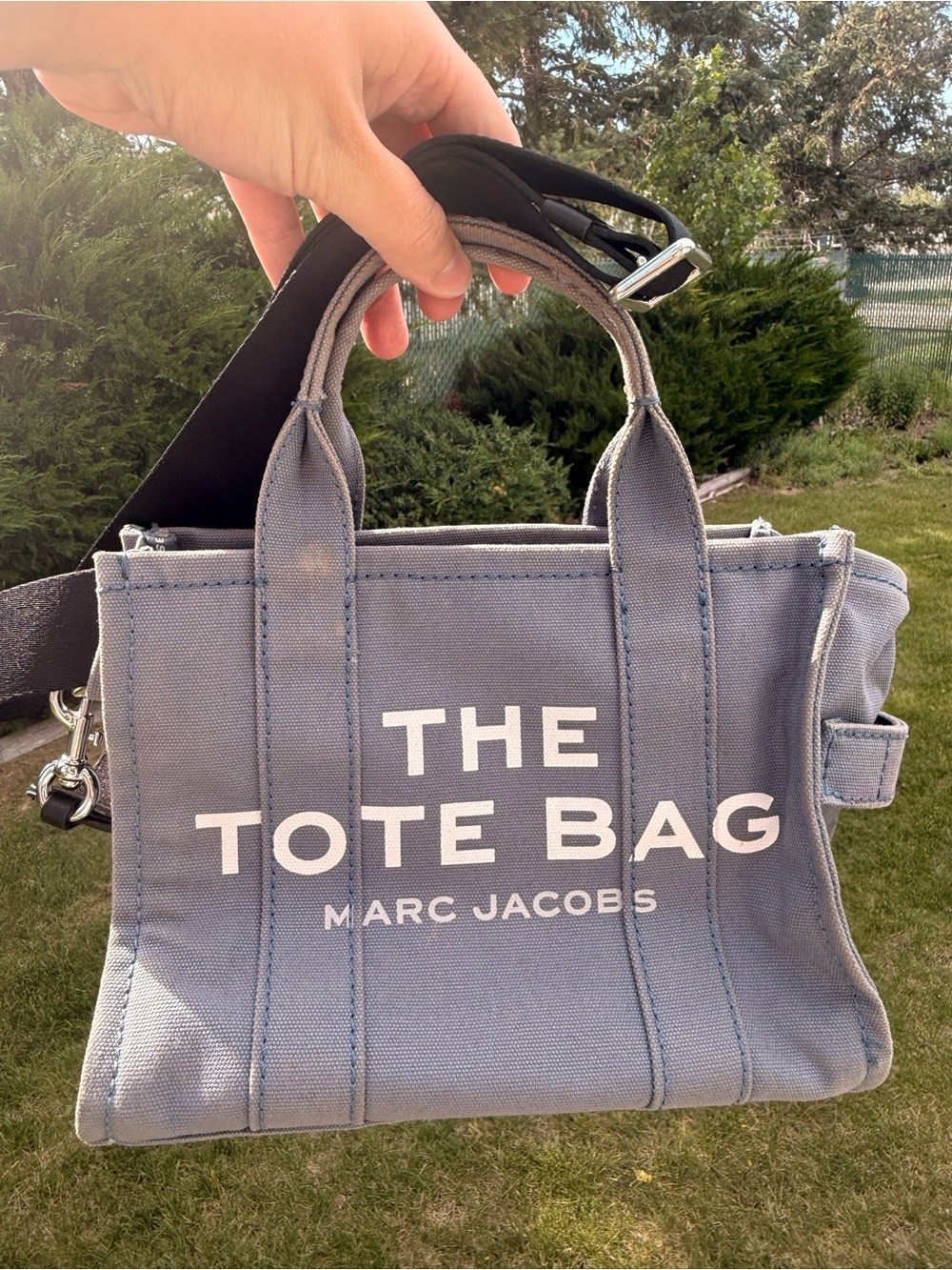 Marc Jacob’s Blue Small Tote Bag